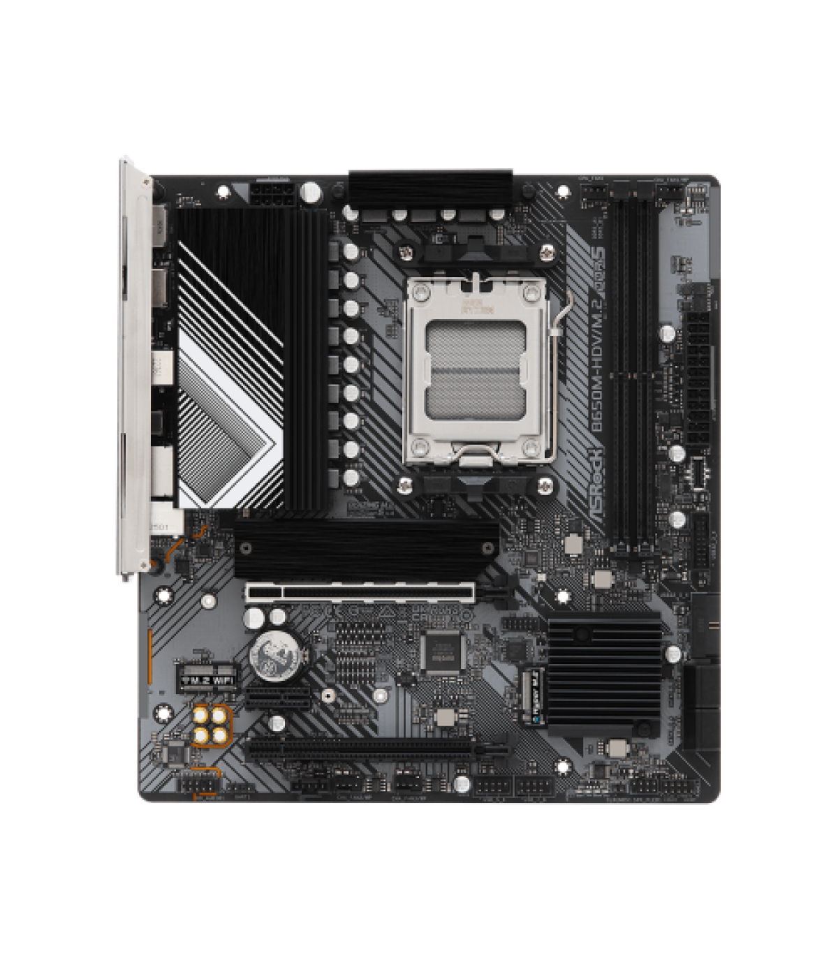 Asrock B650M-HDV/M.2 AMD B650 Zócalo AM5 micro ATX