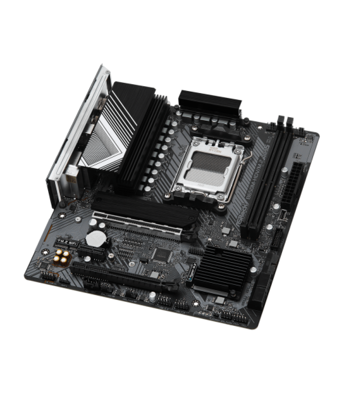 Asrock B650M-HDV/M.2 AMD B650 Zócalo AM5 micro ATX