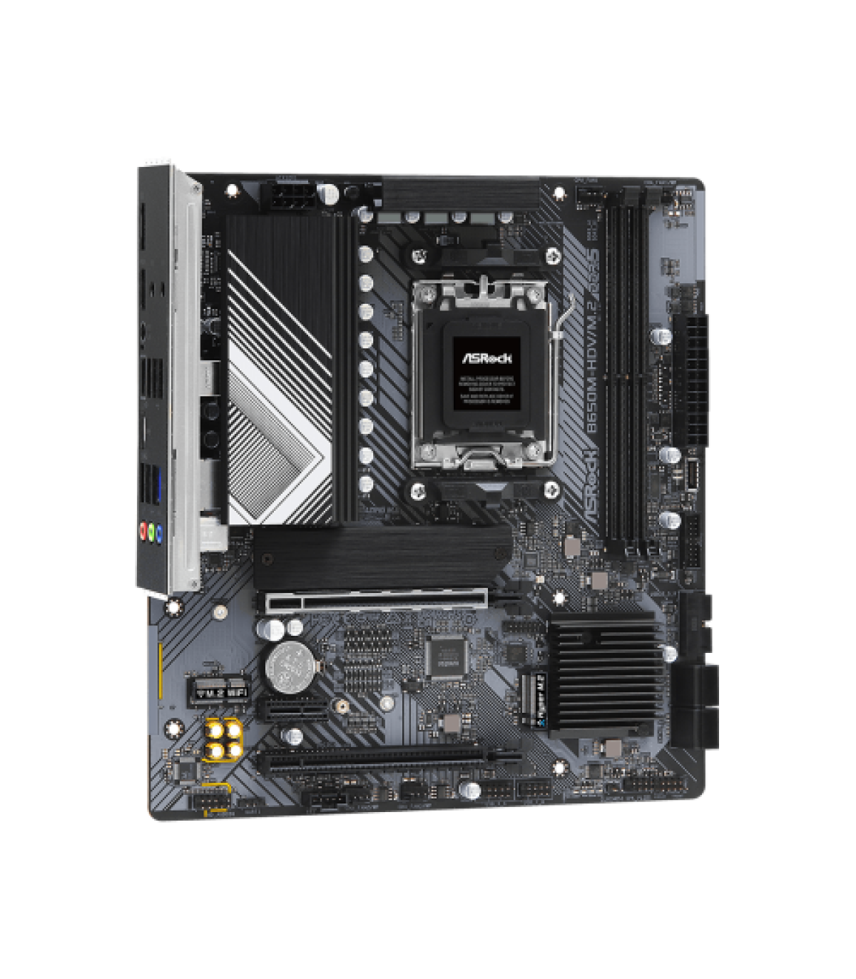 Asrock B650M-HDV/M.2 AMD B650 Zócalo AM5 micro ATX