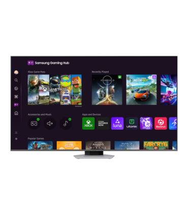 Samsung TQ85Q80DAT 2,16 m (85") 4K Ultra HD Smart TV Wifi Plata