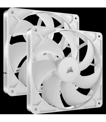Corsair RS140 Carcasa del ordenador Ventilador 14 cm Blanco 2 pieza(s