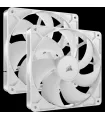 Corsair RS140 Carcasa del ordenador Ventilador 14 cm Blanco 2 pieza(s)