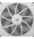 Corsair RS140 Carcasa del ordenador Ventilador 14 cm Blanco 2 pieza(s