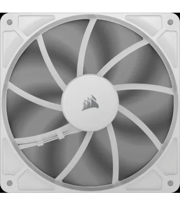 Corsair RS140 Carcasa del ordenador Ventilador 14 cm Blanco 2 pieza(s