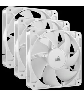 Corsair RS120 Carcasa del ordenador Ventilador 12 cm Blanco 3 pieza(s