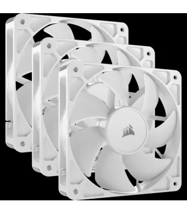 Corsair RS120 Carcasa del ordenador Ventilador 12 cm Blanco 3 pieza(s