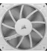 Corsair RS120 Carcasa del ordenador Ventilador 12 cm Blanco 3 pieza(s