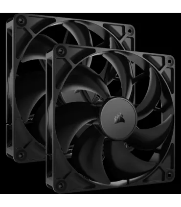 Corsair RS140 Carcasa del ordenador Ventilador 14 cm Negro 2 pieza(s