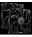 Corsair RS140 Carcasa del ordenador Ventilador 14 cm Negro 2 pieza(s)