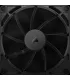 Corsair RS140 Carcasa del ordenador Ventilador 14 cm Negro 1 pieza(s