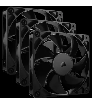 Corsair RS120 Carcasa del ordenador Ventilador 12 cm Negro 3 pieza(s