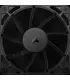 Corsair RS120 Carcasa del ordenador Ventilador 12 cm Negro 3 pieza(s