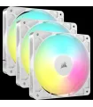 Corsair RS120 ARGB Carcasa del ordenador Ventilador 12 cm Blanco 3 pieza(s)