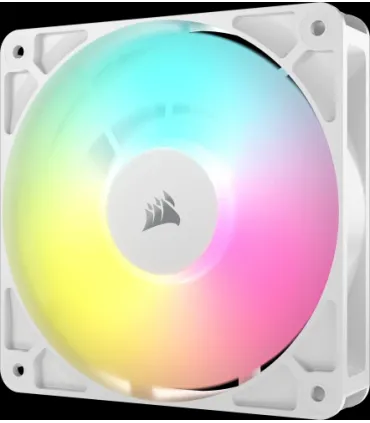 Corsair RS120 ARGB Carcasa del ordenador Ventilador 12 cm Blanco 3 pieza(s