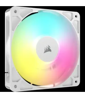 Corsair RS120 ARGB Carcasa del ordenador Ventilador 12 cm Blanco 1 pieza(s