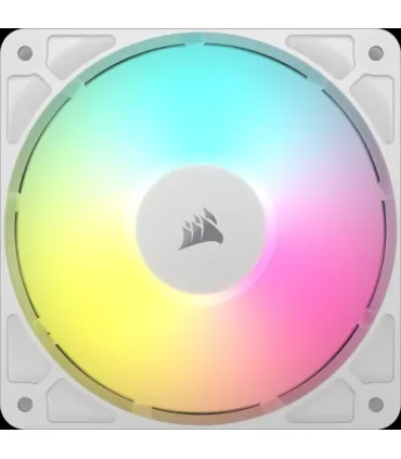 Corsair RS120 ARGB Carcasa del ordenador Ventilador 12 cm Blanco 1 pieza(s