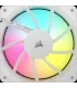 Corsair RS120 ARGB Carcasa del ordenador Ventilador 12 cm Blanco 1 pieza(s
