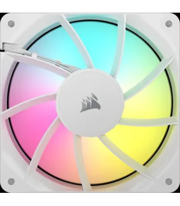 Corsair RS120 ARGB Carcasa del ordenador Ventilador 12 cm Blanco 1 pieza(s