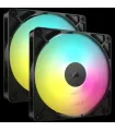 Corsair RS140 ARGB Carcasa del ordenador Ventilador 14 cm Negro 2 pieza(s)