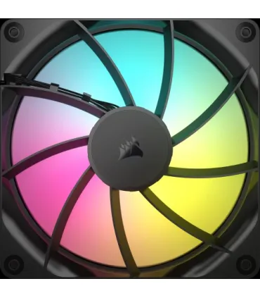 Corsair RS140 ARGB Carcasa del ordenador Ventilador 14 cm Negro 2 pieza(s