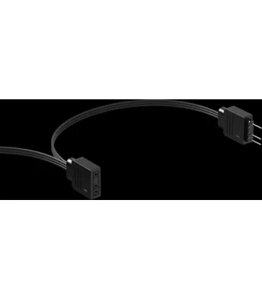 Corsair RS120 ARGB Carcasa del ordenador Ventilador 12 cm Negro 3 pieza(s