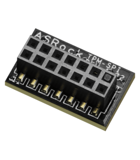 Asrock 90-MCA080-00UBNZ módulo de plataforma de confianza (TPM) SPI