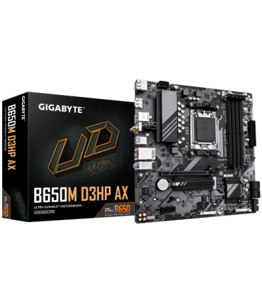 Gigabyte B650M D3HP AX placa base AMD B650 Zócalo AM5 micro ATX