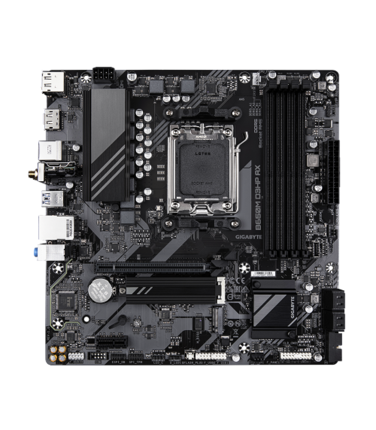 Gigabyte B650M D3HP AX placa base AMD B650 Zócalo AM5 micro ATX