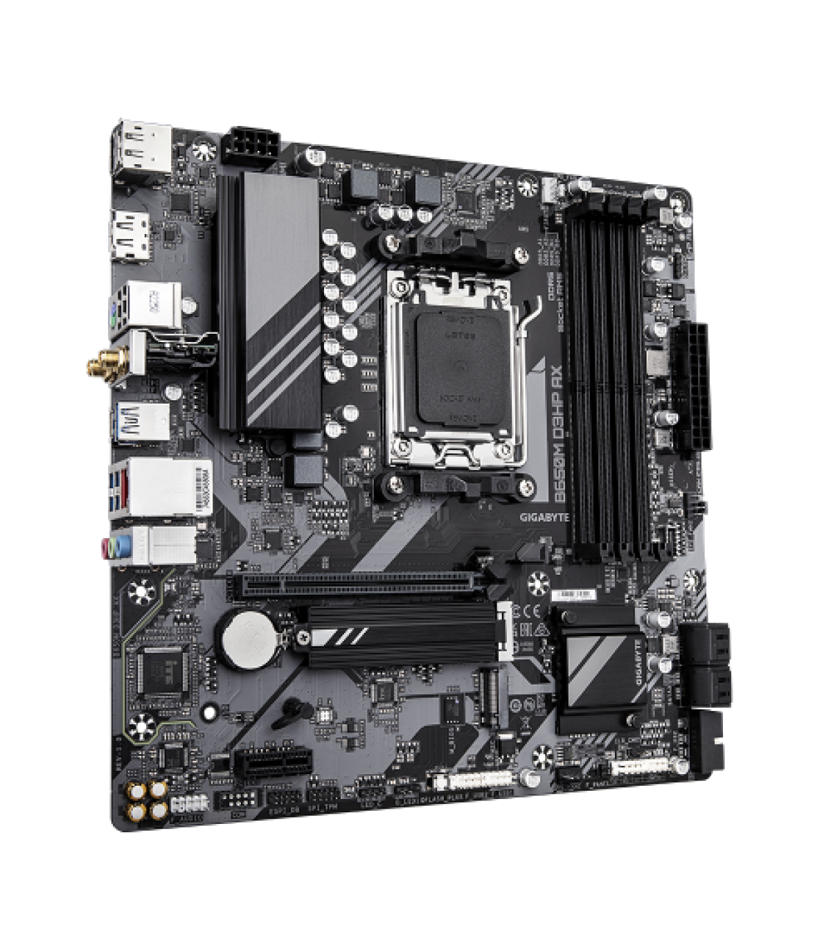 Gigabyte B650M D3HP AX placa base AMD B650 Zócalo AM5 micro ATX