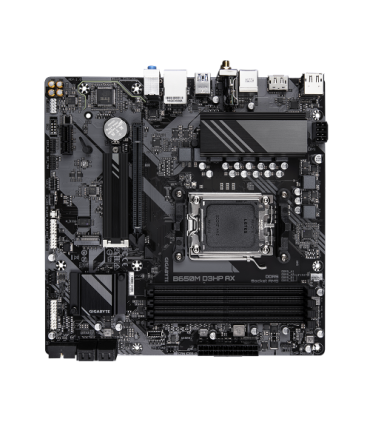 Gigabyte B650M D3HP AX placa base AMD B650 Zócalo AM5 micro ATX