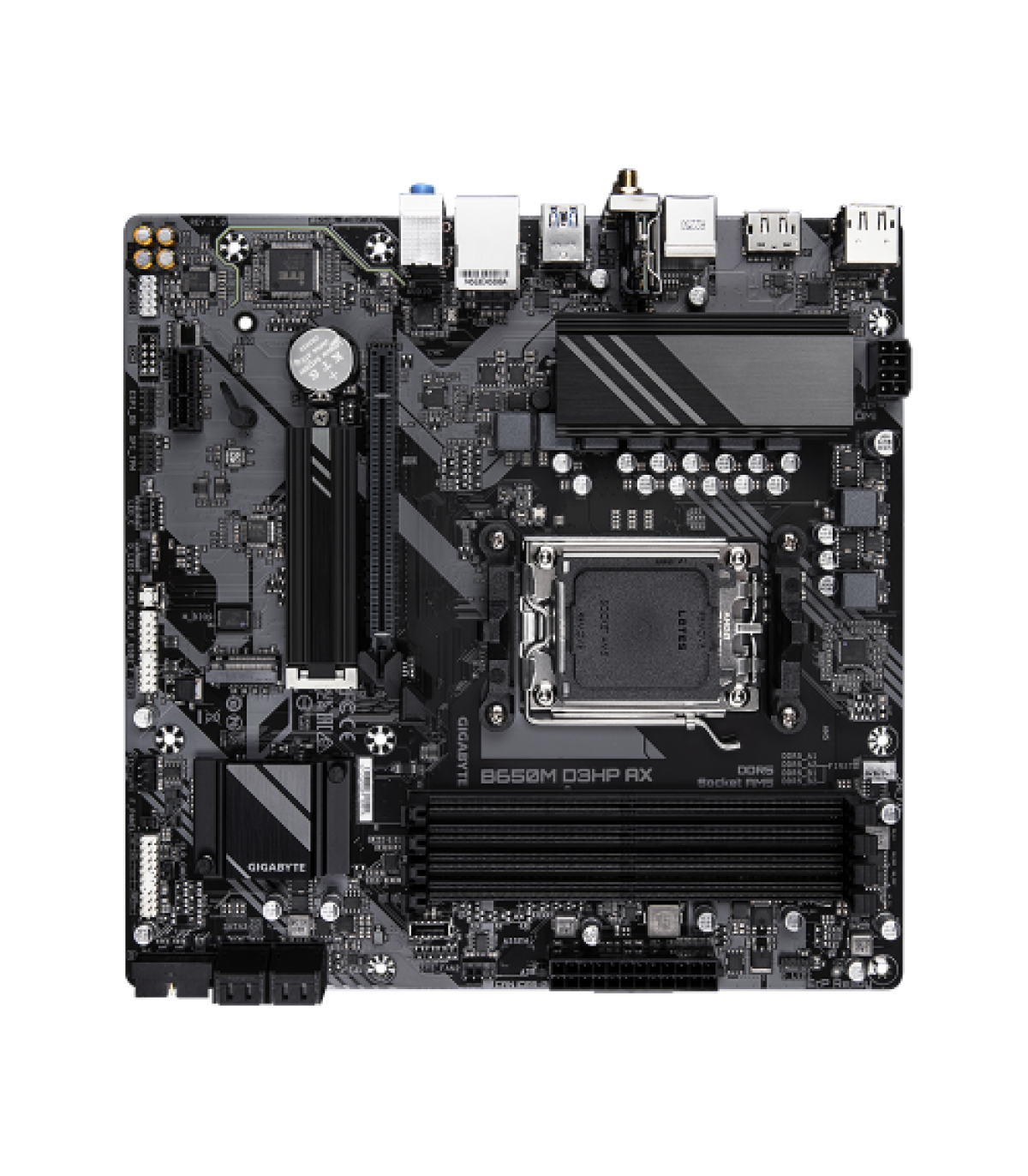 Gigabyte B650M D3HP AX placa base AMD B650 Zócalo AM5 micro ATX