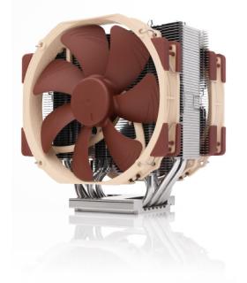 Noctua NH-U14S TR5-SP6 sistema de refrigeración para ordenador Procesador Refrigerador de aire 14 cm Marrón claro 1 pieza(s