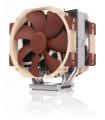Noctua NH-U14S TR5-SP6 sistema de refrigeración para ordenador Procesador Refrigerador de aire 14 cm Marrón claro 1 pieza(s)