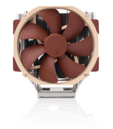 Noctua NH-U14S TR5-SP6 sistema de refrigeración para ordenador Procesador Refrigerador de aire 14 cm Marrón claro 1 pieza(s