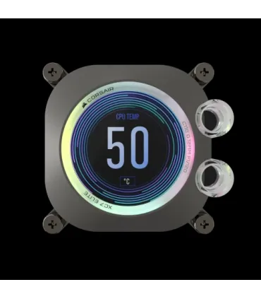 Corsair iCUE XC7 RGB ELITE LCD Bloque de agua