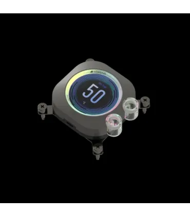 Corsair iCUE XC7 RGB ELITE LCD Bloque de agua