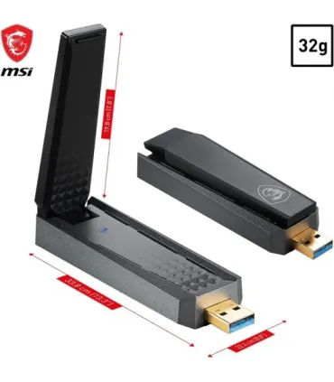 TARJETA DE RED MSI AX1800,WIFI (USB