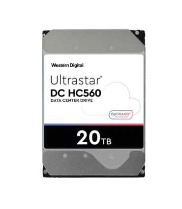 Western Digital Ultrastar DC HC560 3.5" 20 TB SATA
