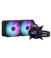 ASUS ROG Strix LC III 240 ARGB Procesador Kit de refrigeración líquida 12 cm Negro