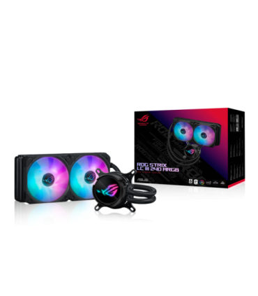 ASUS ROG Strix LC III 240 ARGB Procesador Kit de refrigeración líquida 12 cm Negro