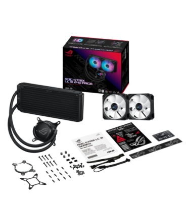 ASUS ROG Strix LC III 240 ARGB Procesador Kit de refrigeración líquida 12 cm Negro