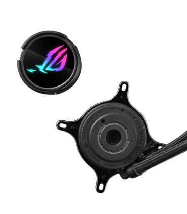 ASUS ROG Strix LC III 360 ARGB Procesador Kit de refrigeración líquida 12 cm Negro