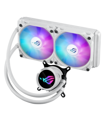 ASUS ROG Strix LC III 240 ARGB White Edition Procesador Kit de refrigeración líquida 12 cm Blanco