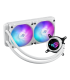 ASUS ROG Strix LC III 240 ARGB White Edition Procesador Kit de refrigeración líquida 12 cm Blanco