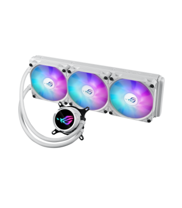 ASUS ROG Strix LC III 360 ARGB White Edition Procesador Kit de refrigeración líquida 12 cm Blanco