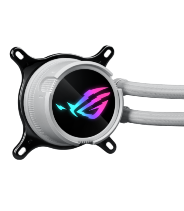 ASUS ROG Strix LC III 360 ARGB White Edition Procesador Kit de refrigeración líquida 12 cm Blanco