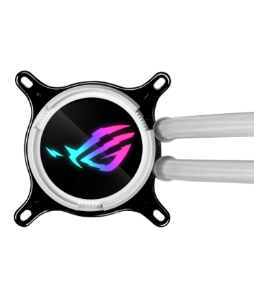 ASUS ROG Strix LC III 360 ARGB White Edition Procesador Kit de refrigeración líquida 12 cm Blanco