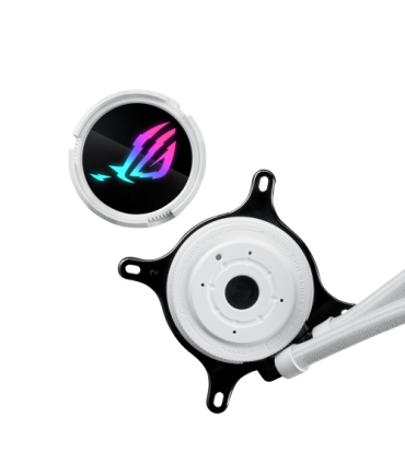 ASUS ROG Strix LC III 360 ARGB White Edition Procesador Kit de refrigeración líquida 12 cm Blanco