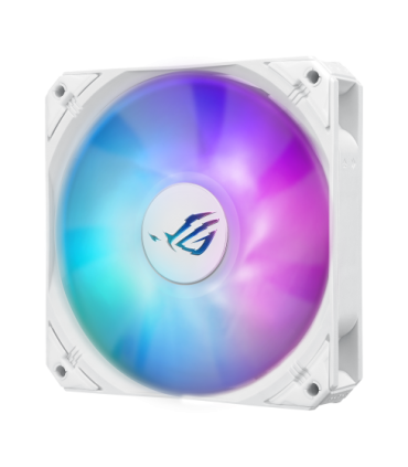 ASUS ROG Strix LC III 360 ARGB White Edition Procesador Kit de refrigeración líquida 12 cm Blanco