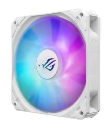 ASUS ROG Strix LC III 360 ARGB White Edition Procesador Kit de refrigeración líquida 12 cm Blanco